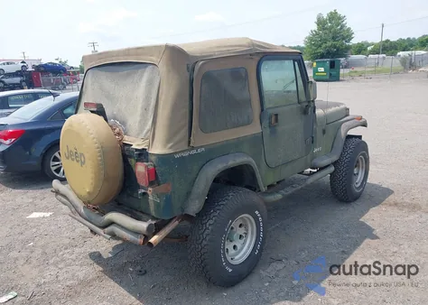 1995 Jeep Wrangler / Yj Se z USA, uszkodzony, nr VIN 1J4FY29S8SP234152